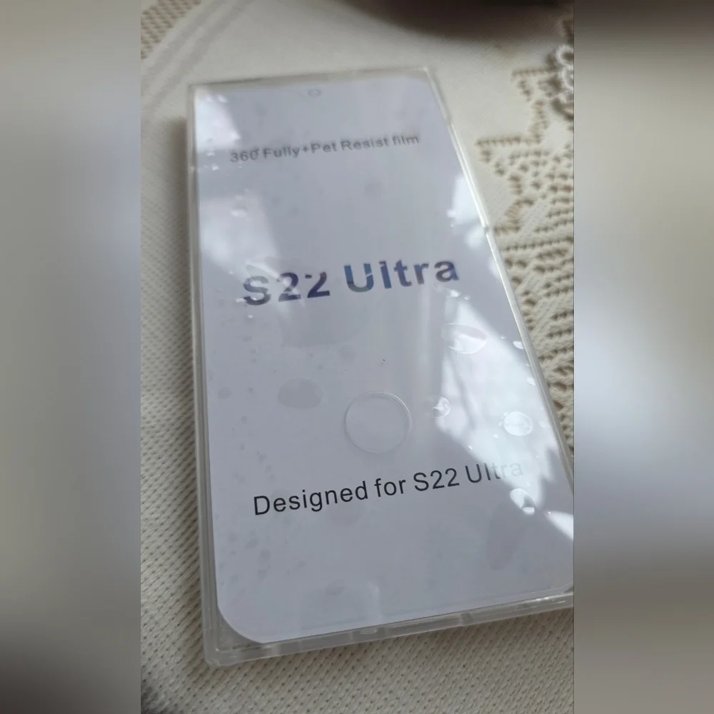 Samsung Galaxy S22 Ultra Clear Protective Phone Case
